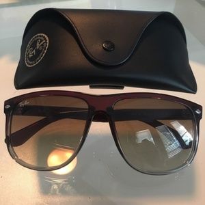 Ray-Ban Brown Gradient RB4147 Sunglasses